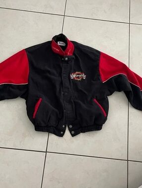 Ashley By 26 International Black Jacket with Red Trim Used,